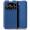 Cool Custodia Cool Flip Cover per A136 Galaxy A13 5G / A04s Liscio Blu