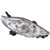 taros trade TarosTrade 37-0739-R-19583 Faro Anteriore Elettrico Cromo Con Motore Fino Al 2008 Lato Destro