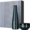 Shu Uemura Art of Hair, Cofanetto Regalo Natale con Shampoo e Maschera, Per Capelli Colorati Danneggiati, Capelli Riparati e Luminosi, Edizione Limitata, Ultimate Reset, 300 ml + 200 ml