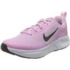 Nike Wearallday, Scarpe Donna, Lt Arctic Pink/Black, 38.5 EU