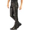 Roleff RO 3 D - Pantaloni da Donna in Pelle con Lacci