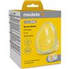 Medela coppe per il seno Hands-free, 2 coppe per il seno, senza BPA, accessori per tiralatte Hands-free, accessori per coppe raccoglilatte Hands-free