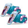 Mondo Toys - Frozen II Clip-On Skate - Rotelle da Scarpa - rulli a Due Ruote per i Tuoi Tacchi - Led Light Ruote LED - Misura Regolabile - Portata fino a 50 Kg - 28623