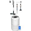 LEVOIT LVAC300 Aspirapolvere Senza fili con Mini Turbo Spazzola + Purificatore d'Aria Intelligente