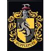 Ata-Boy Harry Potter Hufflepuff Crest 2.5 X 3.5 Magnets for Refrigerators and Lockers