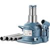 BAOSHISHAN Baoshan, cric a bottiglia da 4 tonnellate, con doppio rampa, 26,5/8in.-24 3/32in. Cric idraulico portatile da 6,8 kg, ZKN-221d, 10 Ton (low profile)