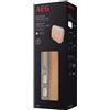 AEG AKITW2 - Kit decorativo delicato betulla (adatto per purificatore d'aria AX51 e AX71, parte anteriore in tessuto riciclato di alta qualità, manico in pelle PU vegana, piedini in legno di frassino,