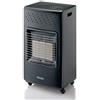 Olimpia Splendid 99387 Stovy Infra Black, Stufa a Gas / Infrarossi 4200 W, Prodotto in Italia, Nero