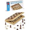 Dal Negro Scacchi e Dama pieghevole 53481