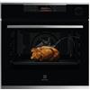 Electrolux Forno incasso (72Lt) SERIE 700 Kocbh39X Steamcrisp Black e Silver