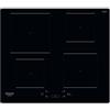 Hotpoint Piano cottura induzione 4 zone Hq 2260S Ne Black (60cm)
