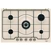 ELECTROLUX Piano Cottura PS750RUV a Gas 5 Fuochi Gas Colore Avena Serie Soft Rus