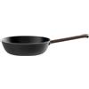 Alessi edo | PU114/28 B - Padella a Manico Lungo in Alluminio con Rivestimento A