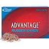 Alliance Rubber Bands, Size 10, 1 lb.,1-1/4x1/16,Approx.3700/BX,NAT, Sold as 1 Box