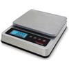 TERRAILLON - PRO 10 - Bilancia da cucina elettronica professionale, ampio vassoio rimovibile in acciaio inox 29 x 18 cm, IP67, capacità 10 kg, graduazione 1 g, display LED retroilluminato - Inox