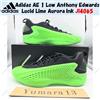 Adidas AE 1 Low Anthony Edwards Lucid Lime Aurora Ink JI4065 taglia uomo