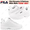 FILA Disruptor II Platform bianco bianco F0540-0001 taglia uomo