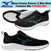 Mizuno Energy Runners 2 Wide Nero Turchese Blu K1GA251201 Taglia Uomo