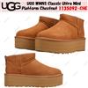 UGG WMNS Classic Ultra Mini Platform Chestnut 1135092-CHE taglia donna