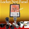 Farad Per Alfa 159 dal 2005 Kit Bulloni Antifurto NERI Locket Farad per Cerchi in Lega