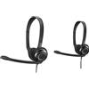 Sennheiser Pc 8 Usb Headband Headset & 5 Chat Cuffia A Filo Per Pc, 1 X Ingresso