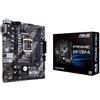 ASUS Scheda madre compatibile ASUS INTEL H410 LGA1200 PRIME H410M-A MicroATX