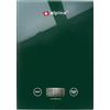 alpina Bilancia da cucina digitale - Carrello da cucina in g, lb, oz e ml - Precisione Wage con funzione tara - Accessori da cucina - 22 x 15,5 cm - Verde