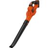 BLACK+DECKER SOFFIATORE DA GIARDINO BLACK + DECKER "GWC1820PC-QW" CON BATTERIA AL LITIO PO...