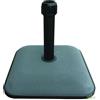 Base In Cemento Per Ombrellone Kroma Tonda Beige 25 Kg – Diametro 50 Cm, Foro Regolabile 35-38-48 Mm, Stabilità Garantita