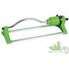 IRRIGATORE IRIS BRIDGE OSCILLANTE ALLUMINIO GIARDINO PRATO 200MQ EFFETTO PIOGGIA