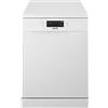 Smeg LVS262EB Lavastoviglie Libera installazione 13 coperti E Bianca