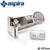 Fantini Cosmi ASPIRA - Aspirvelo Air Ecocomfort recuperatore di calore Ø 107 mm con comando a
