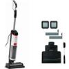 Polti Lava pavimenti a vapore 750W ROLLYSTEAM WD10C Corded White e Black