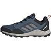 adidas Uomo Tracerocker 2.0 Trail Running Shoes, Core Black/Grey Three/Impact Orange, 40 EU