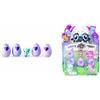 Takara Tomy NUOVO Takara Tomy nato! Umo Woomo Mini 4 + 1 pezzo HATCHIMALS dal Giappone