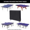 Table Tennis Copritavolo per Ping Pong Copritavolo Antisole Antipolvere Facile da Pulire