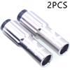 2Pcs Cavo Regolatore Inline Ingranaggio Deragliatore Mini-Barrel Regolatore/Cavo