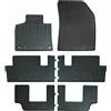 Cora Set 6 Tappetini Auto in Gomma su Misura Per CITROEN C4 Grand Picasso II 13>16