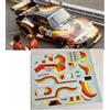 FDS TOPMODEL decals slot porsche 935 Le Mans 1979 KORES 1:43 scale car model TopModel 1/43