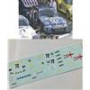 FDS TOPMODEL decals slot porsche 935 le Mans 1979 Hawaian Tropic N. 72 Blue 1:43 scale car