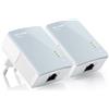 TP-LINK TL-PA411KIT AV600 Powerline Adapter Starter Kit