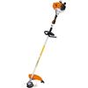 STIHL DECESPUGLIATORE FS 120 R CON MOTORE 2T 30,8 CC CON OMAGGI+CAPPELLINO STIHL