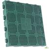 Art Plast 6 PEZZI PAVIMENTO PIASTRELLA MATTONELLA IN PP CM.40X40 INCASTRO H 4.5CM ESTERNO