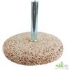 BASE ANCORAGGIO OMBRELLONE IN CEMENTO KG.35 PALO MM.50 GHIAIA CEMENTO GIARDINO