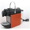 Nespresso Caffettiera a Capsule Nespresso Pixie Due Serbatoio Acqua Rosso 0,7 L C61-RE-...
