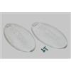 Ariston FRANKE PLAFONIERE LUCE CAPPA 2pz ARISTON C00058249 + 2 VITI