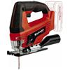 Einhell Seghetto alternativo 18 V - TC-JS 18 Li senza batteria, taglio legno e metallo,