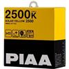 PIAA NUOVA LAMPADINA ALOGENA PIAA giallo solare 2500K H11 12V55W 2 pezzi HY110 dal...