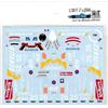 Collezione museale Decalcomania Museum Collection 1/20 Ligier JS41 per Academy D815