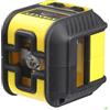 LIVELLA LASER STANLEY CROSS 90 RAGGIO ROSSO STHT77502-1 3 POSIZIONI 12 METRI